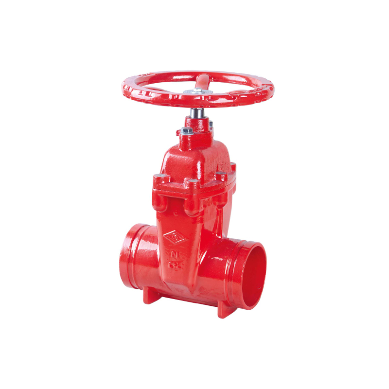 Grooved Resilient NRS Gate Valve (Z85X)